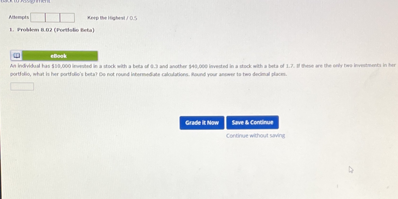 Please help me out Attempts Keep the Highest /