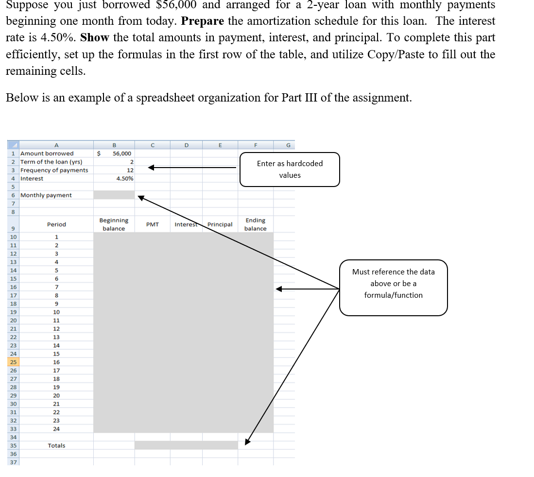 Show your solution for the following problem