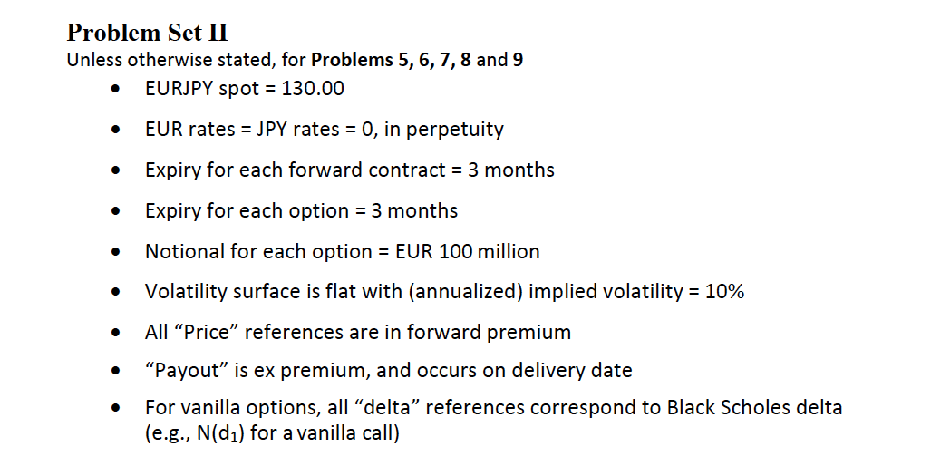 Problem Set 11 Unless otherwise stated, for