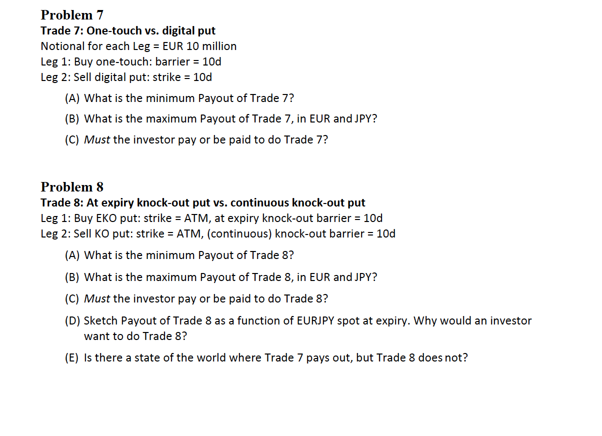 Problem Set 11 Unless otherwise stated, for