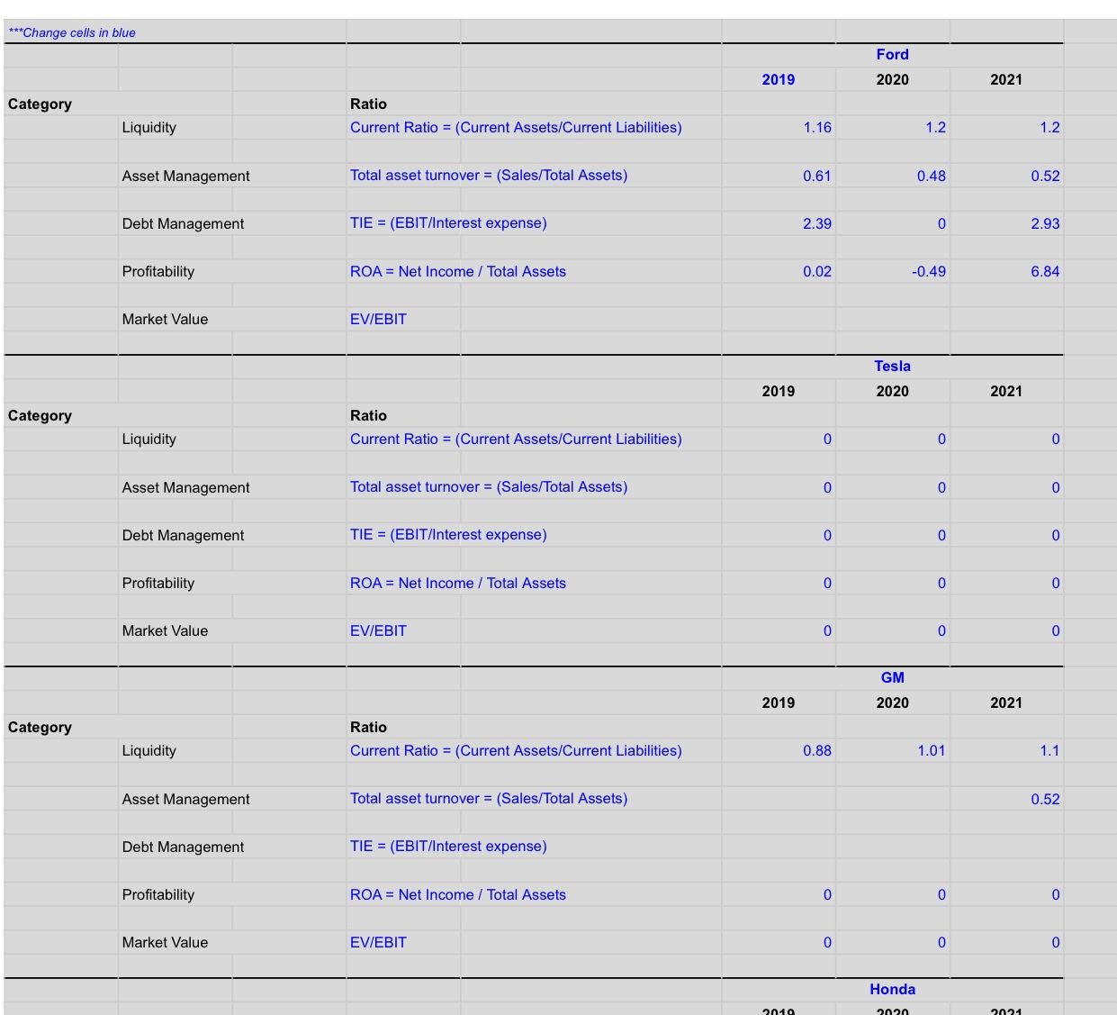 This is a word excel. The information numver has