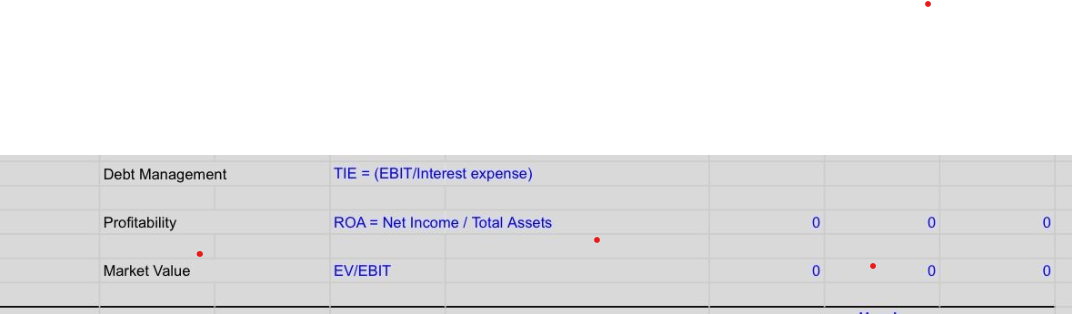 This is a word excel. The information numver has