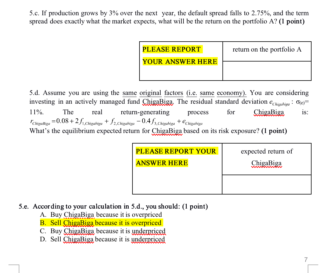 please help me Short Problem II: (5 points) USE
