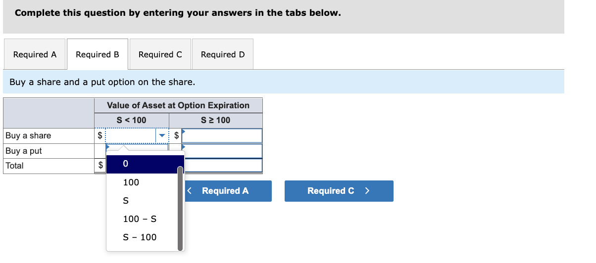 Mixing options and securities can often create