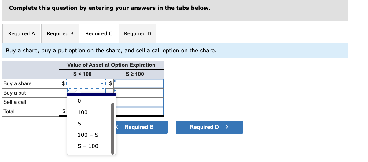 Mixing options and securities can often create
