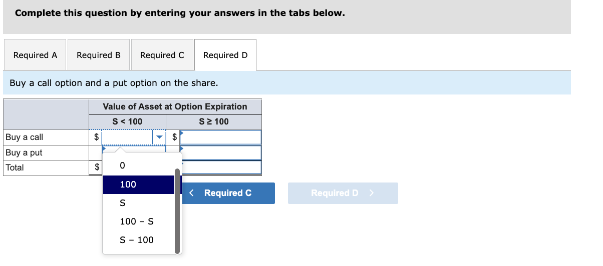 Mixing options and securities can often create