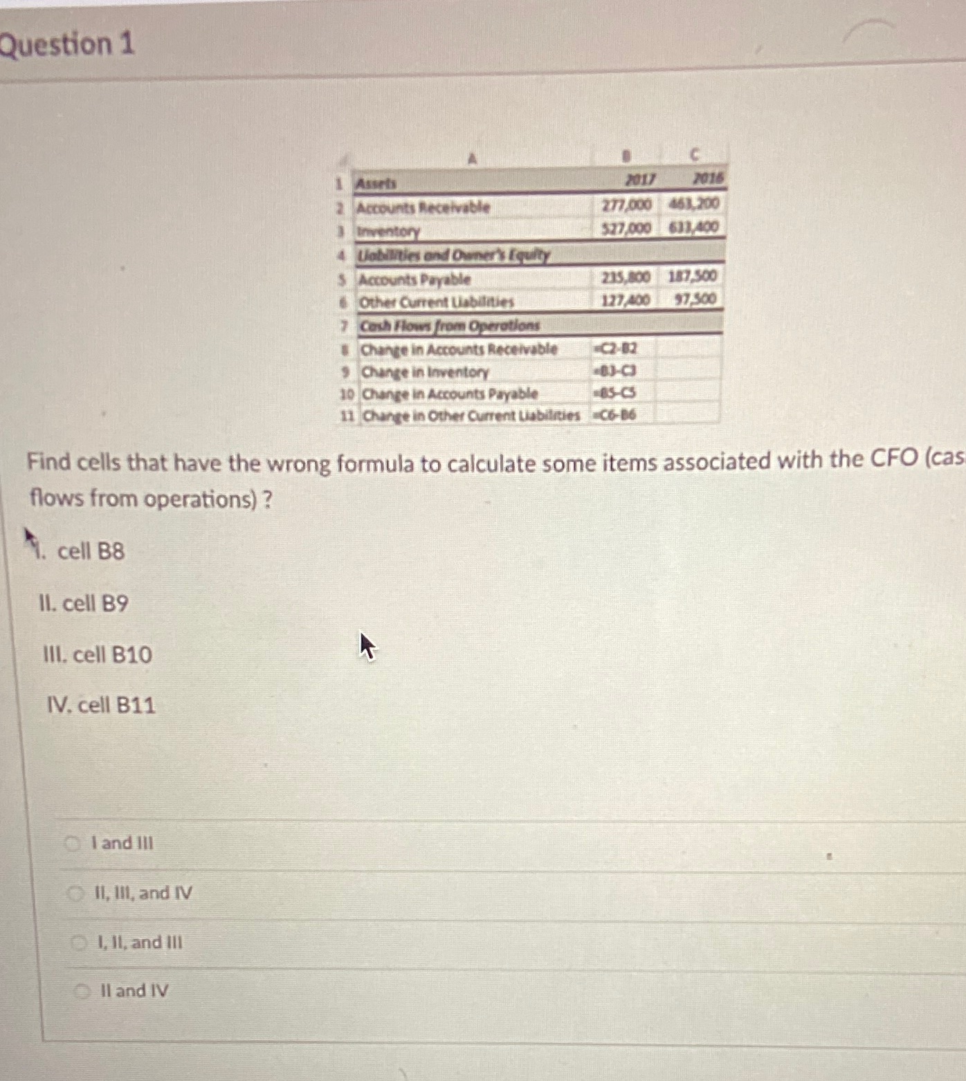 Will rate for quick answer Question 1 Assets 1017