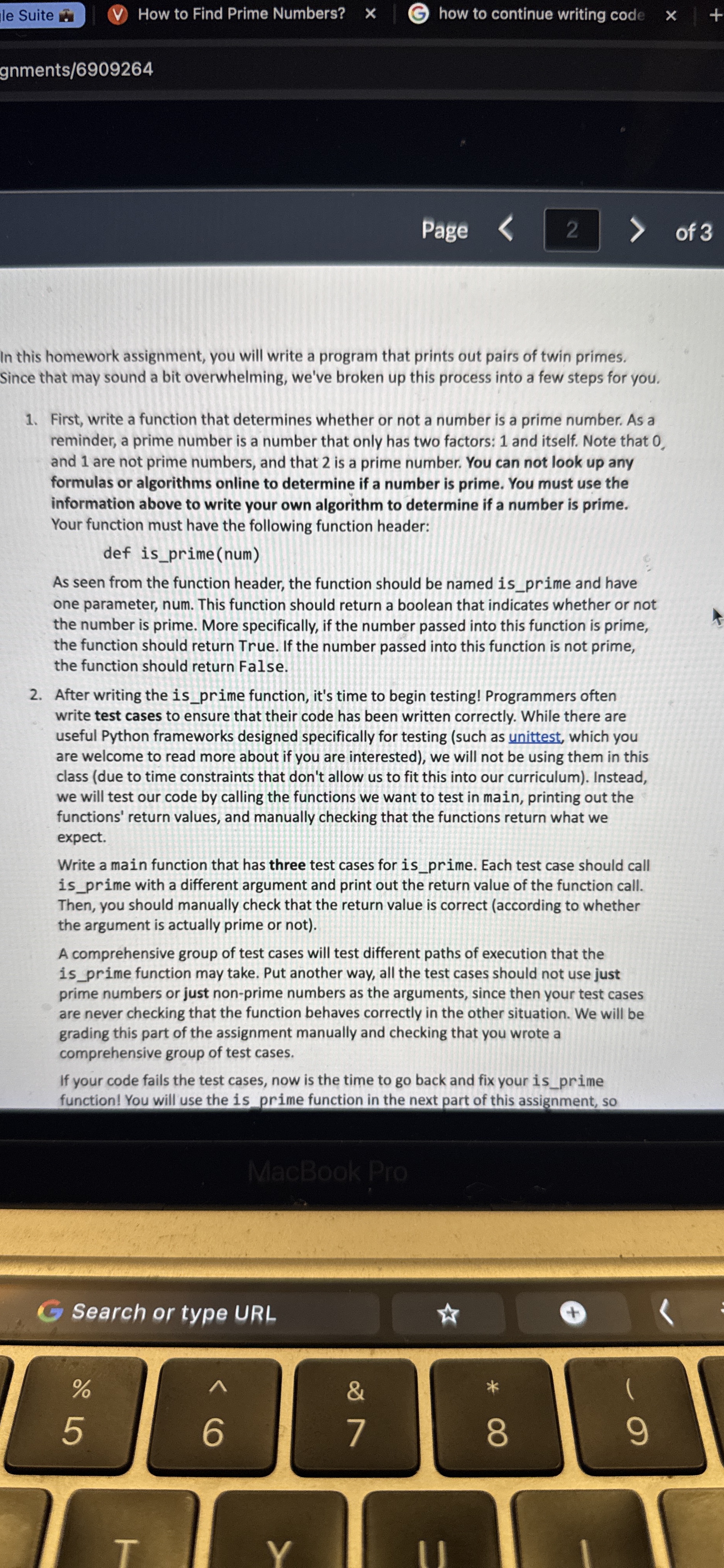 In this homework assignment, you will write a