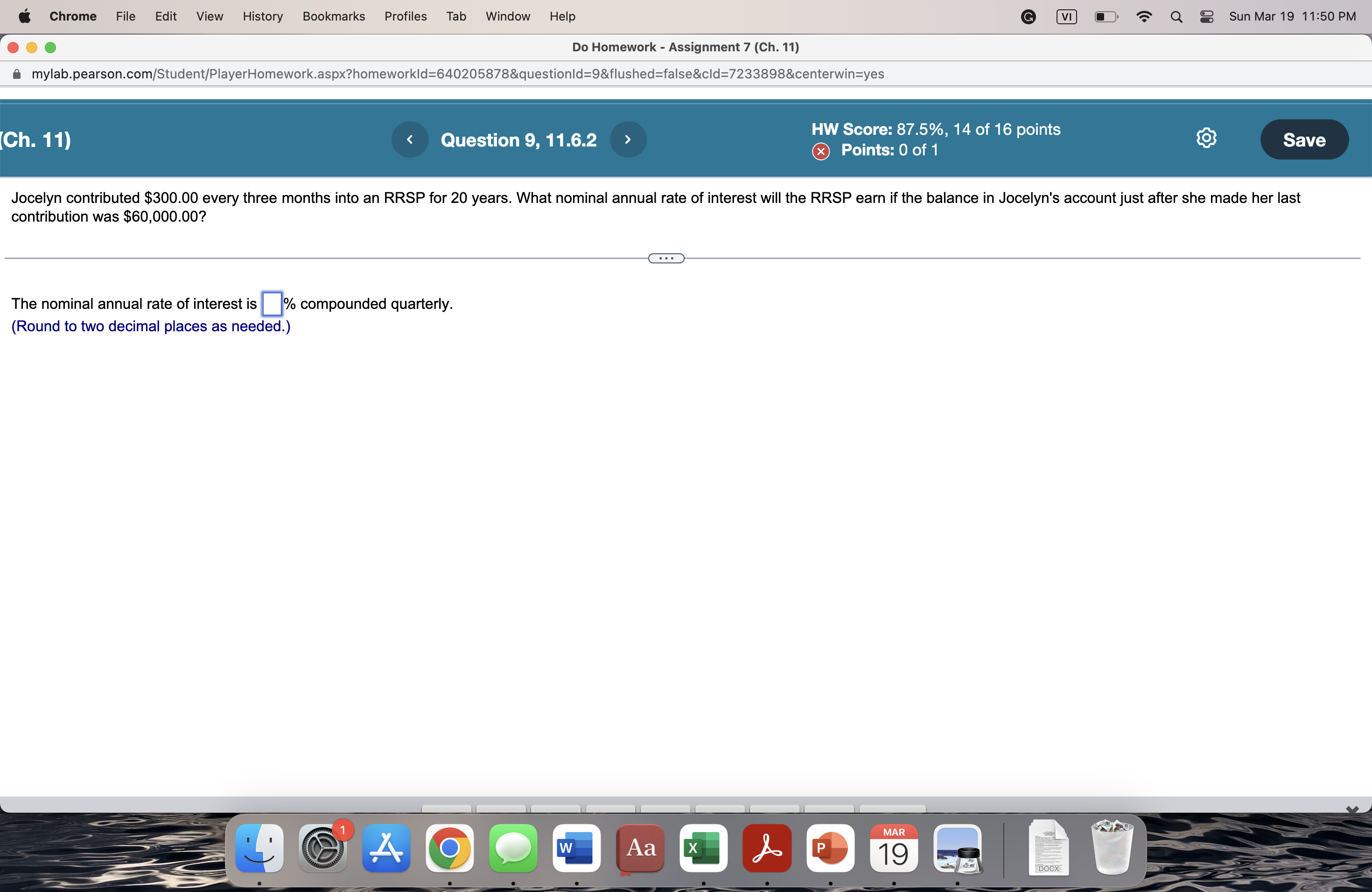 Chrome File Edit View History Bookmarks Profiles