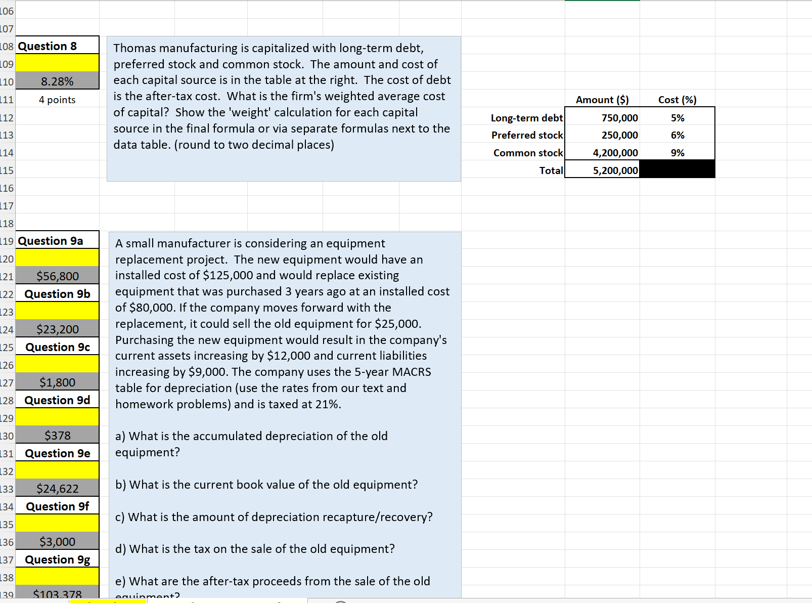 Question 43 Question 4b 43 4 points 45 46 47 48