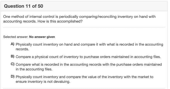 Identify Account Type nd Financial Statement on