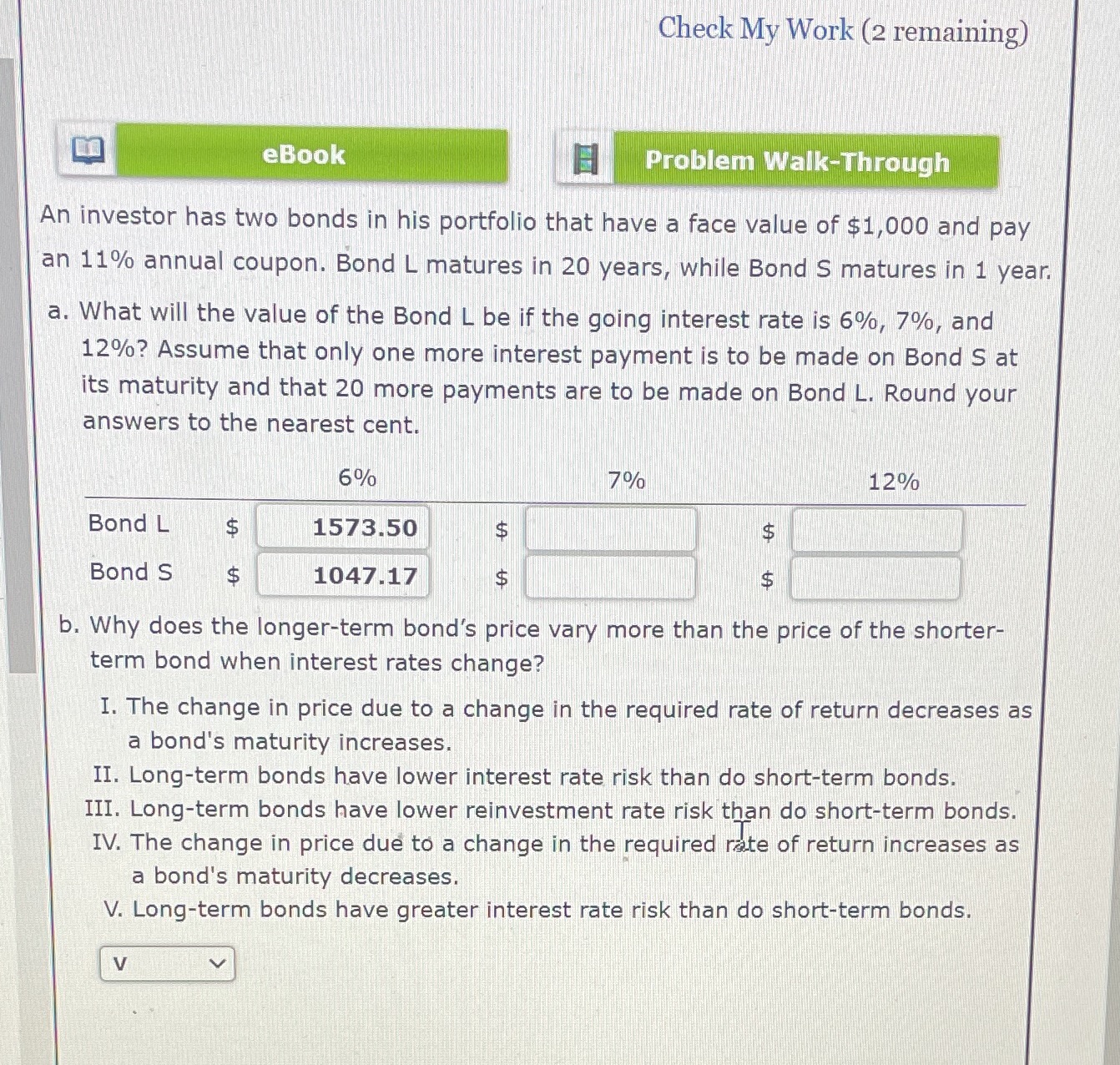 need help Check My Work (2 remaining) eBook
