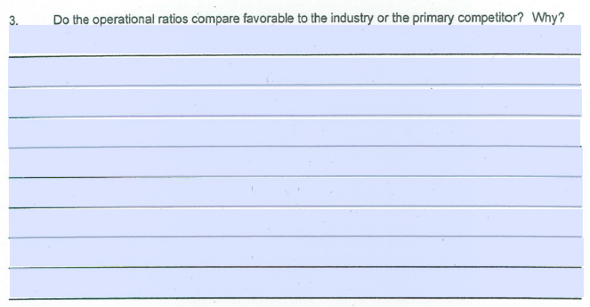 Please use the annual report Costco vs Walmart to
