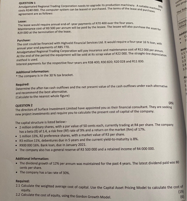 Stockholders. use your understanding and