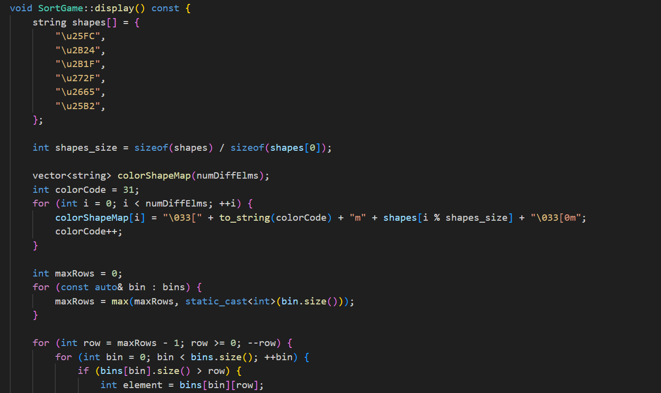 Can you fix my display methods. I know my problem