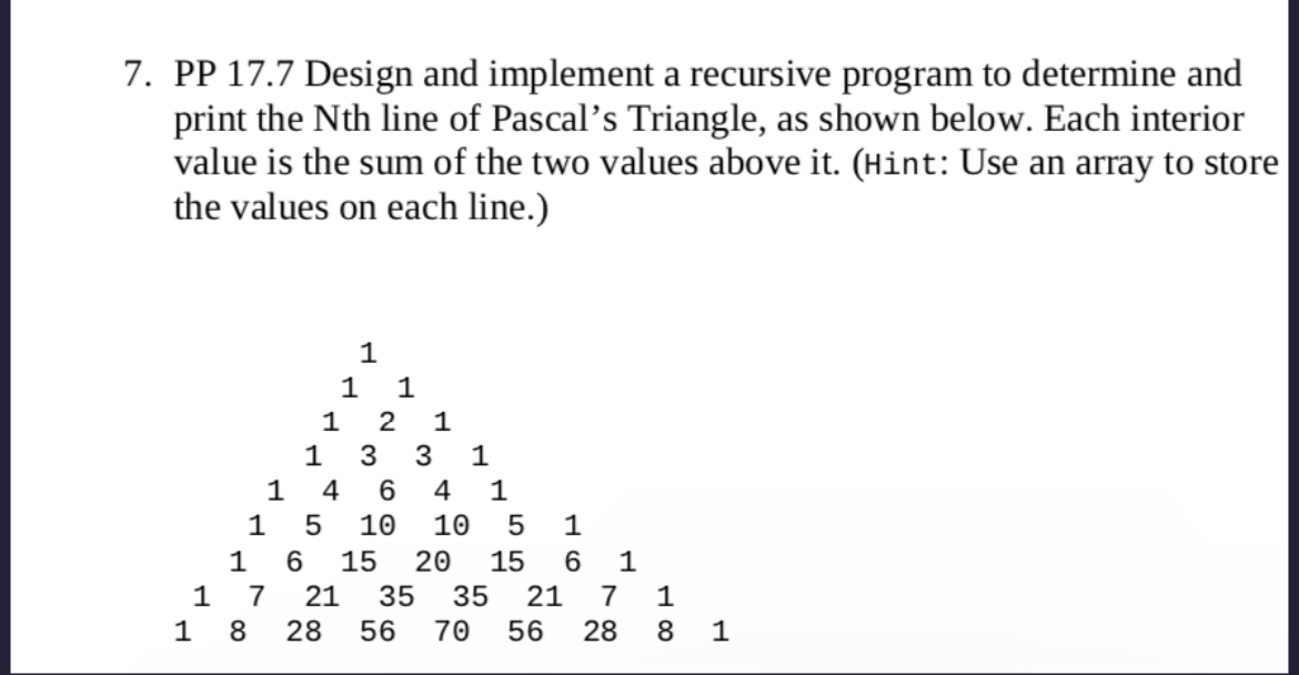What does this mean PP 1 7 . 7 Design and