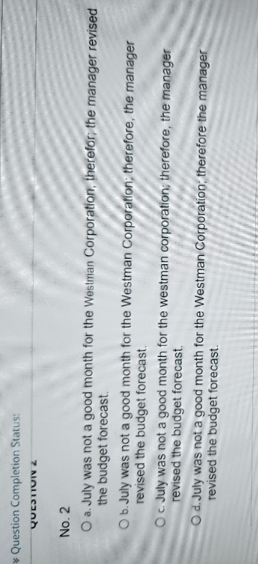 Select the correct sentence for each: * Question