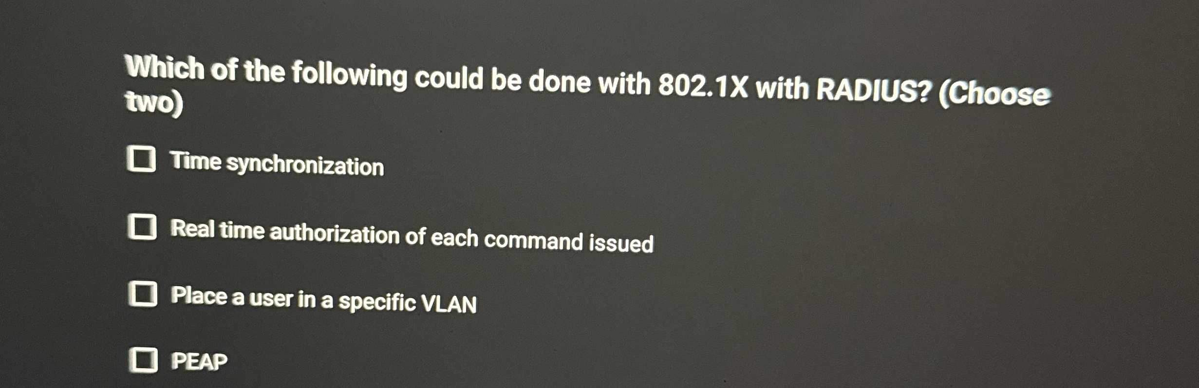 Which of the following could be done with 8 0 2 .