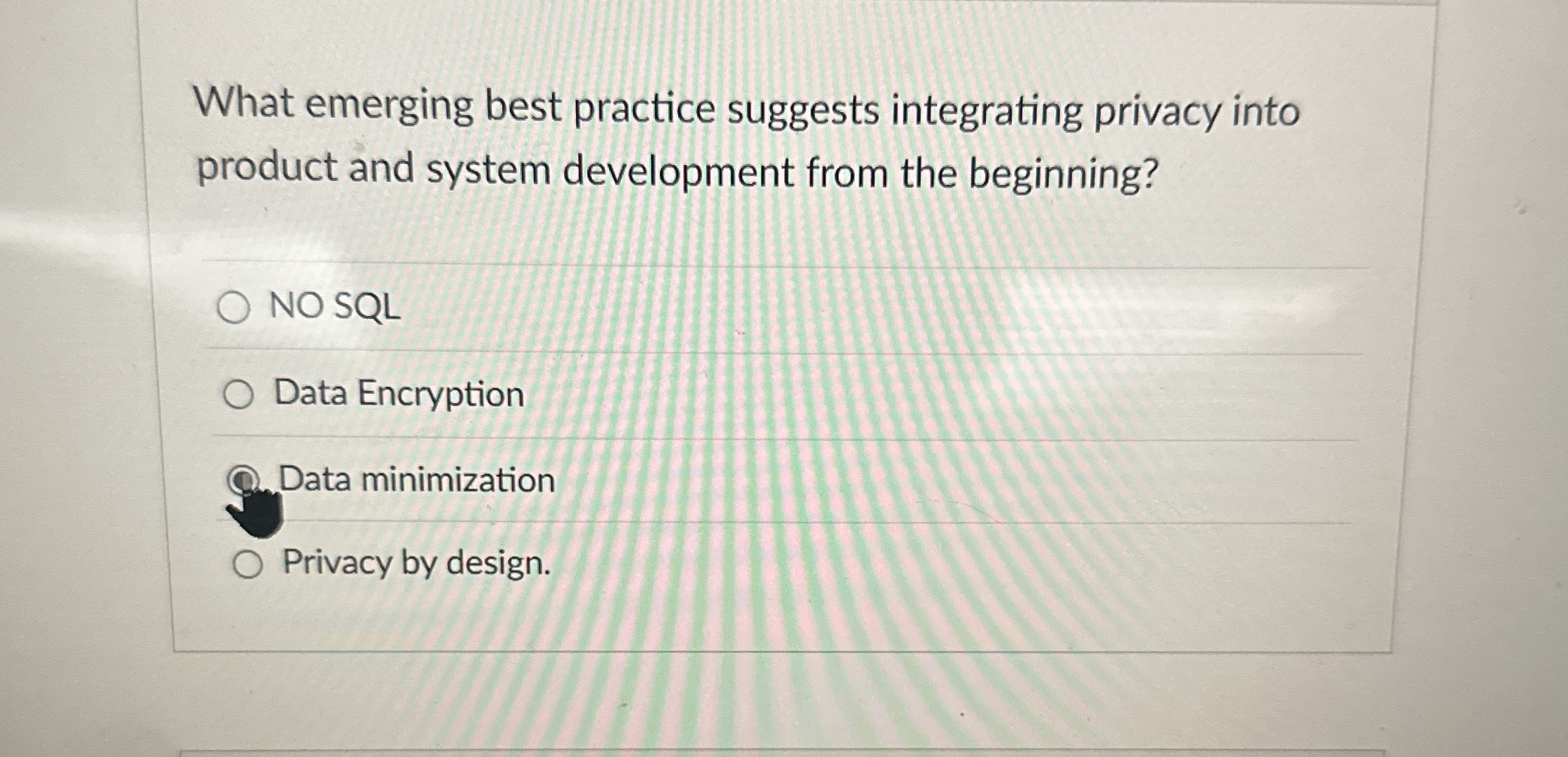 What emerging best practice suggests integrating