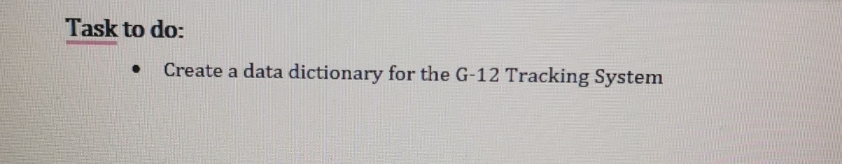 Project Context: The G 1 2 ( Government of 1 2 )