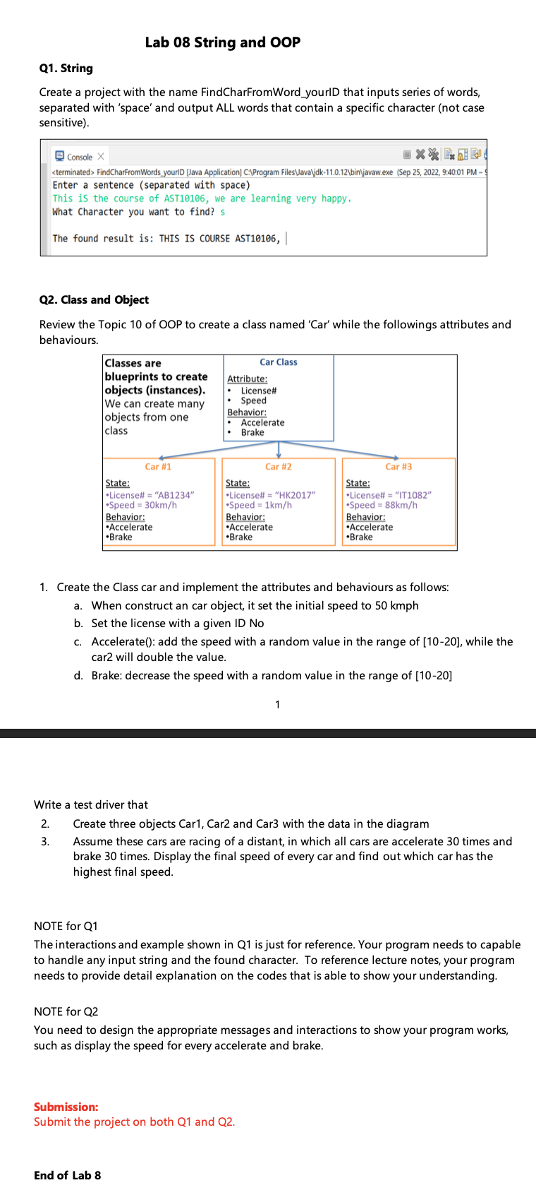 ( use java and eclipse software to write please )