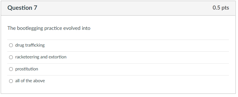 Question 5 0.5 pts Identity theft mostly
