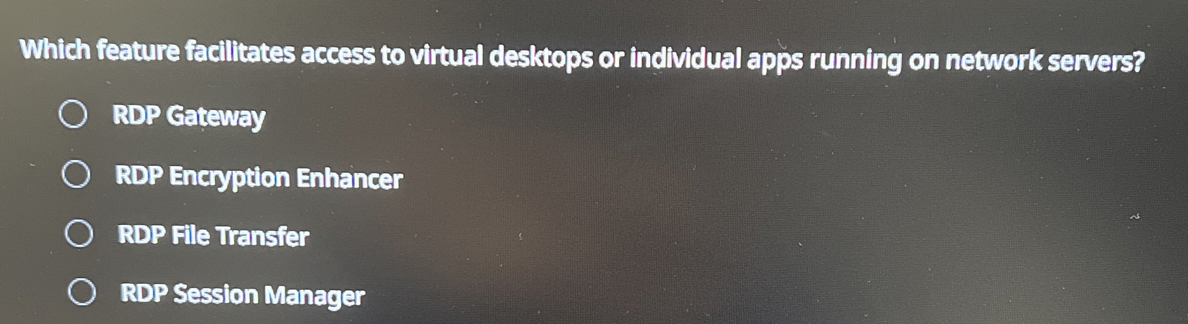 Which feature facilitates access to virtual