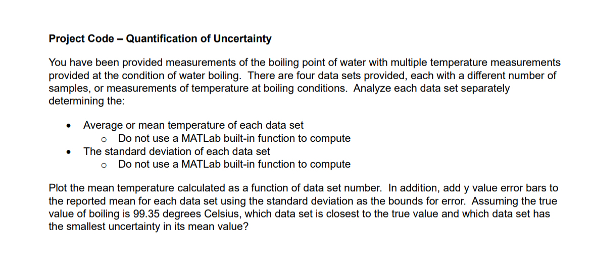 Project Code - Quantification of Uncertainty You