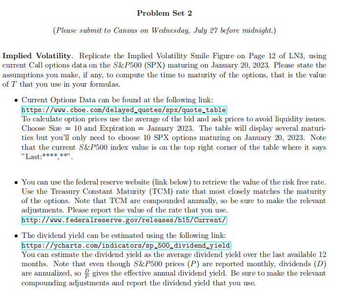 Prublem Set 2 (Please submit to Census on.