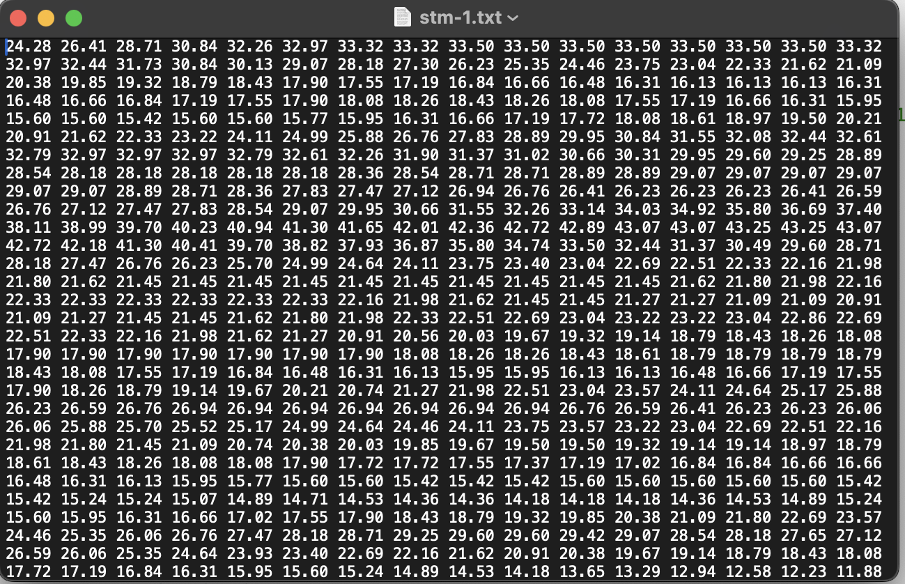 a ) First , load the data and pick out every