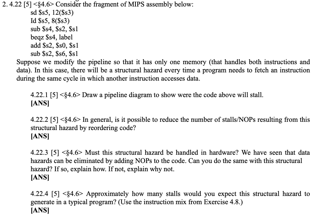 2 . 4 . 2 2 \ ( [ 5 ] < \ S 4 . 6 > \ ) Consider