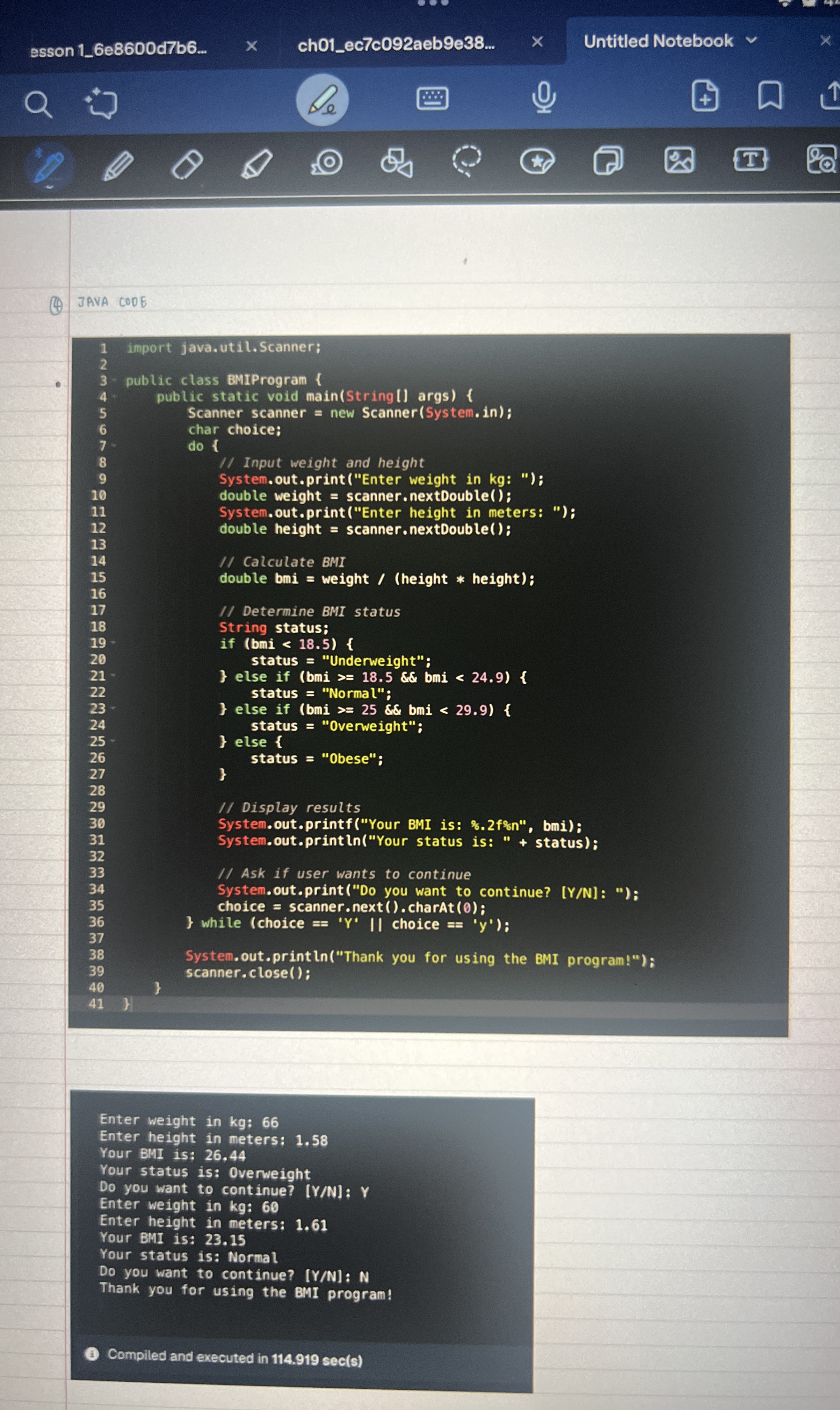 hye i need help on a full desk checking for this
