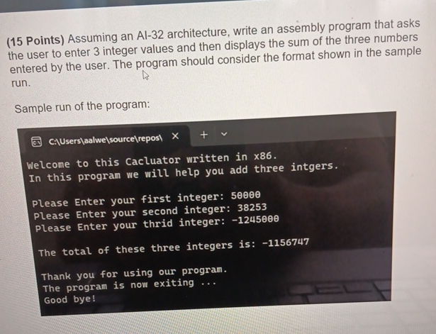 I need help with this problem Must be in IA - 3 2