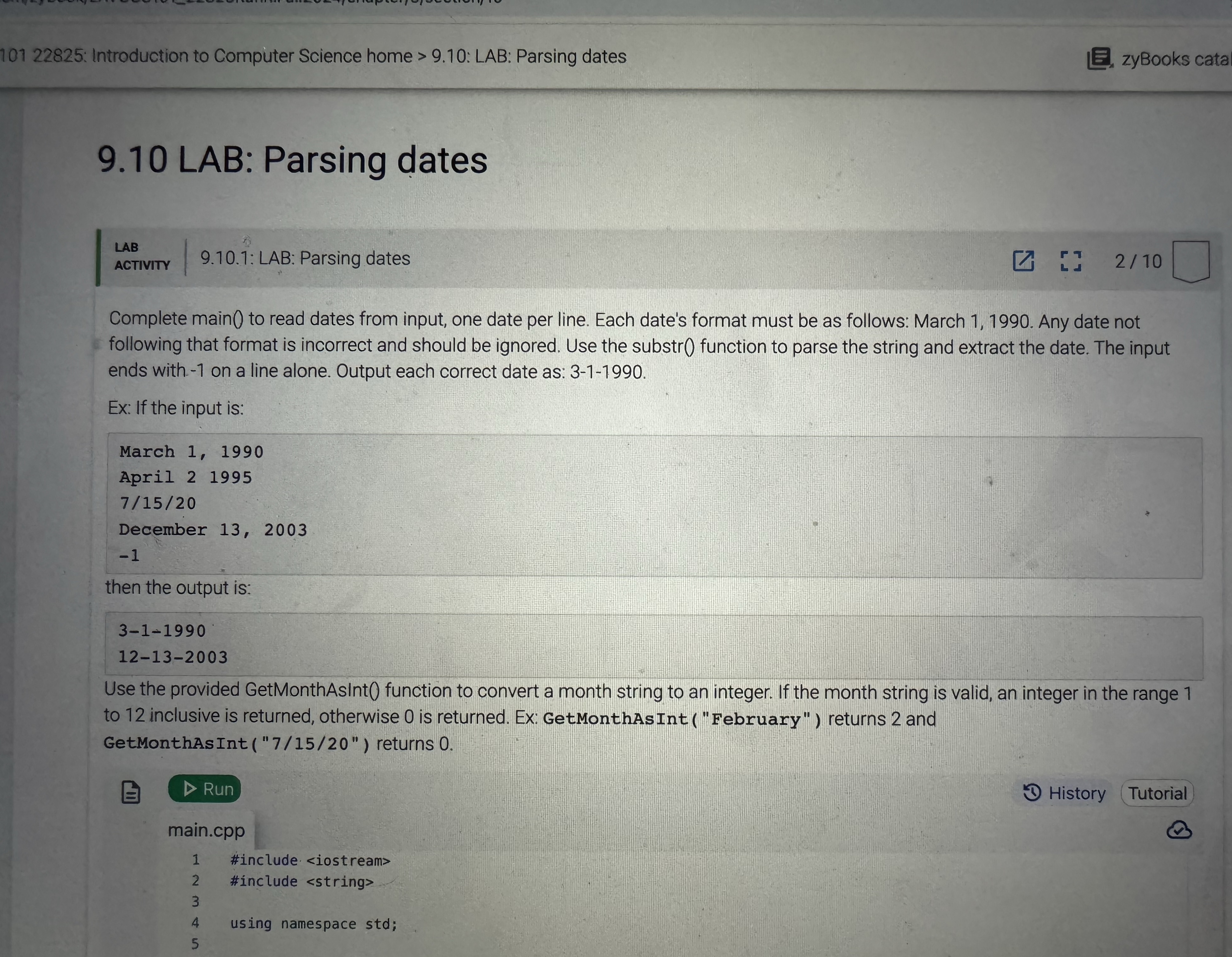 1 0 1 2 2 8 2 5 : Introduction to Computer