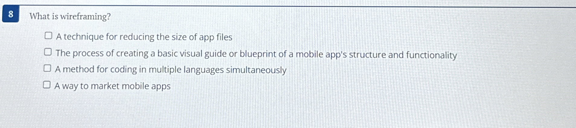 8 What is wireframing? A technique for reducing