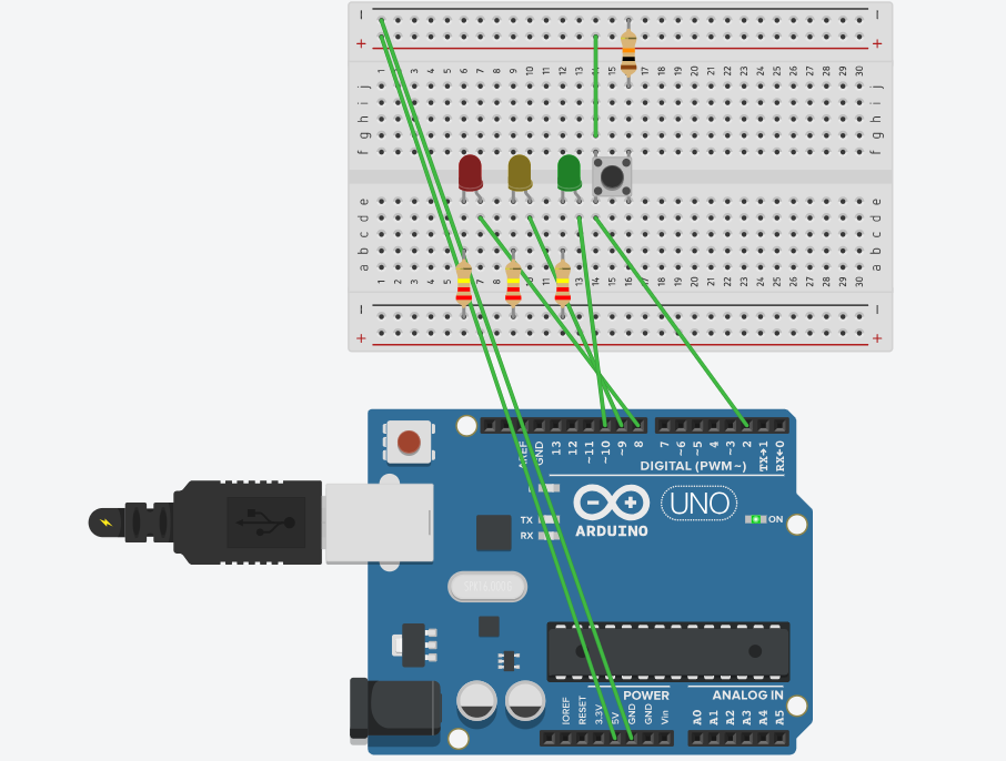 this is what i did id my set up wrong? or is the