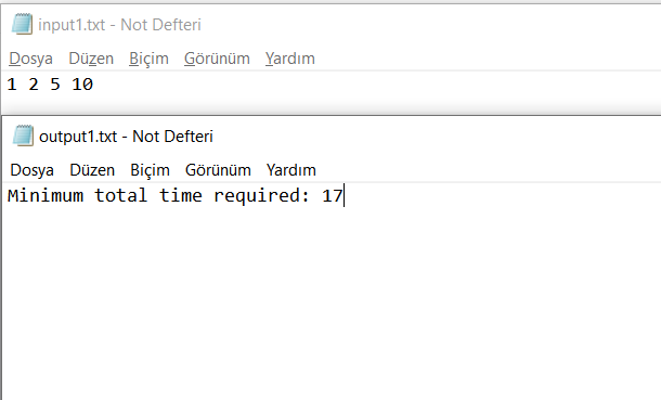 Given an array consisting of positive, distinct