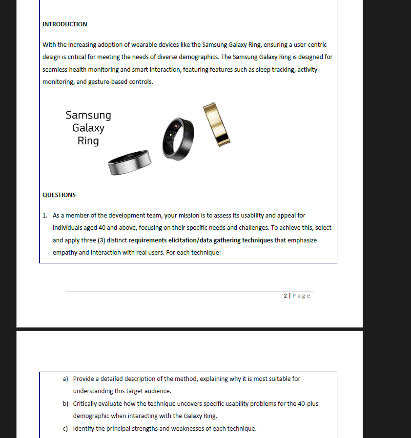 With the increasing adoption of wearable devices