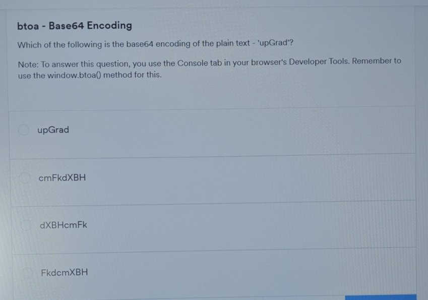 btoa - Base 6 4 Encoding Which of the following