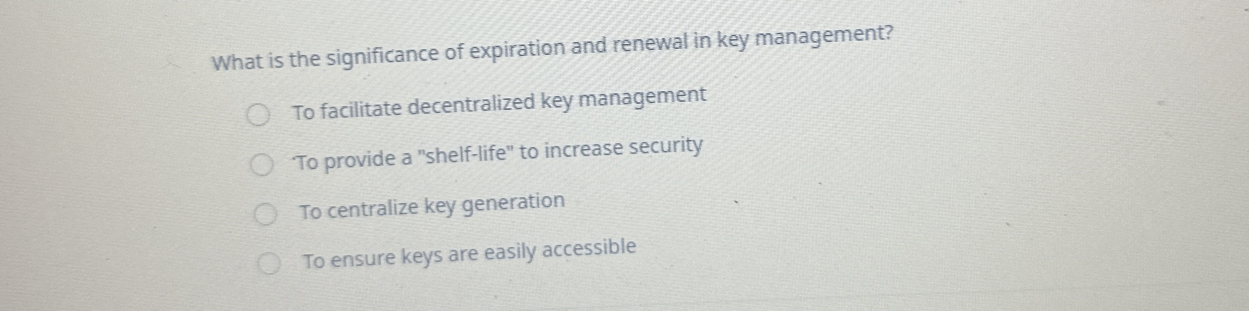 What is the significance of expiration and