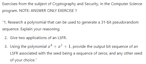 IMPORTANT: IF YOU DON'T HAVE THE RIGHT ANSWER DO