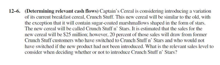 QUESTION 6 1210. {Calculating changes in net