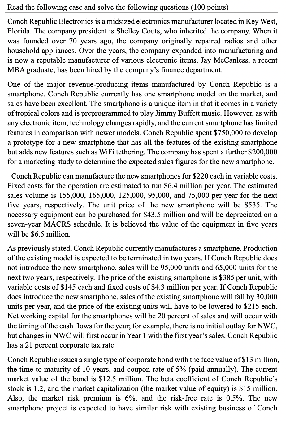 Please answer in excel format with formulas thank