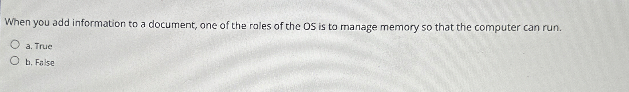 When you add information to a document, one of