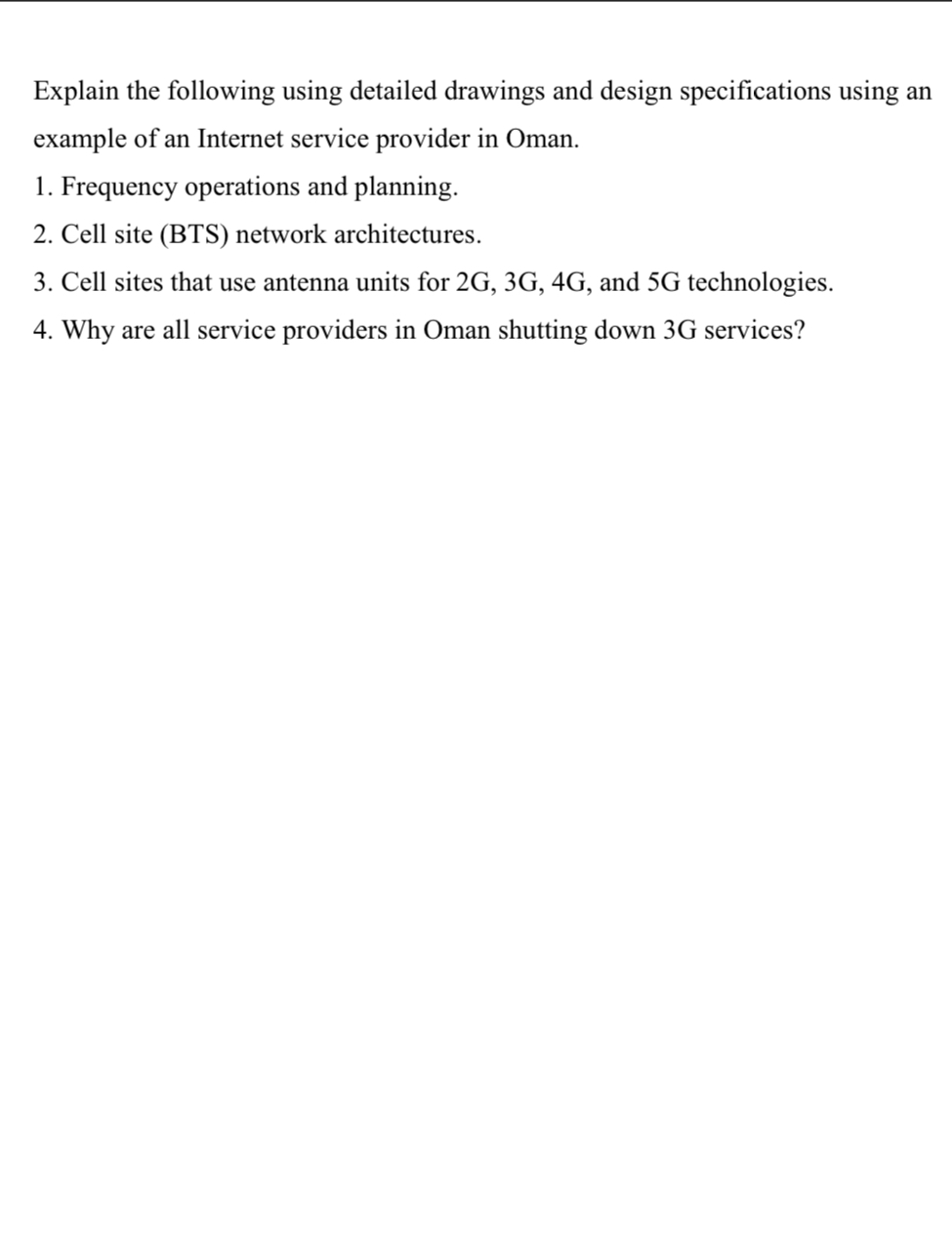 Explain the following using detailed drawings and