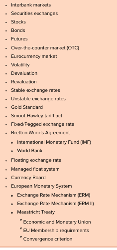 Select a key term from the key terms page located
