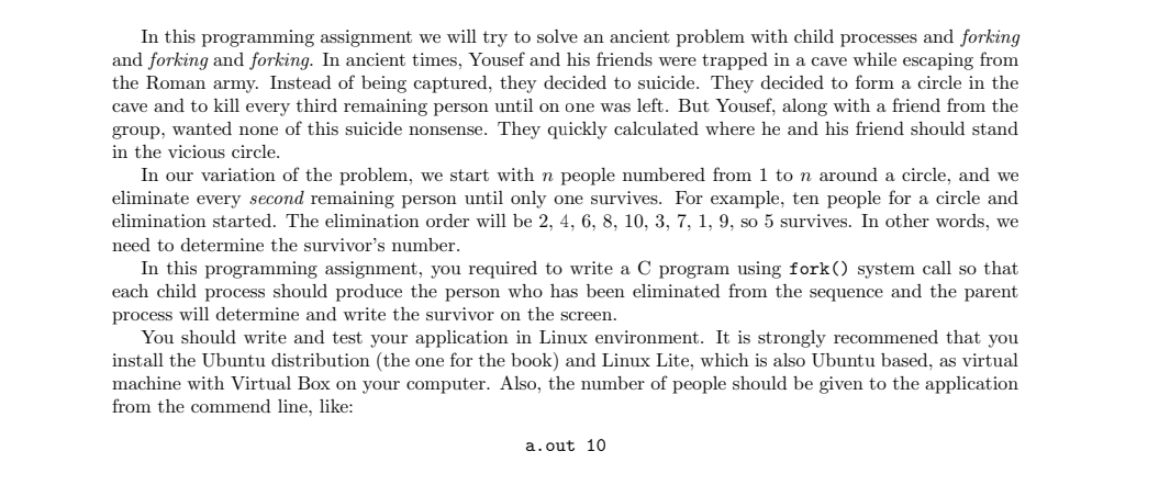 Could you please test and run the program in