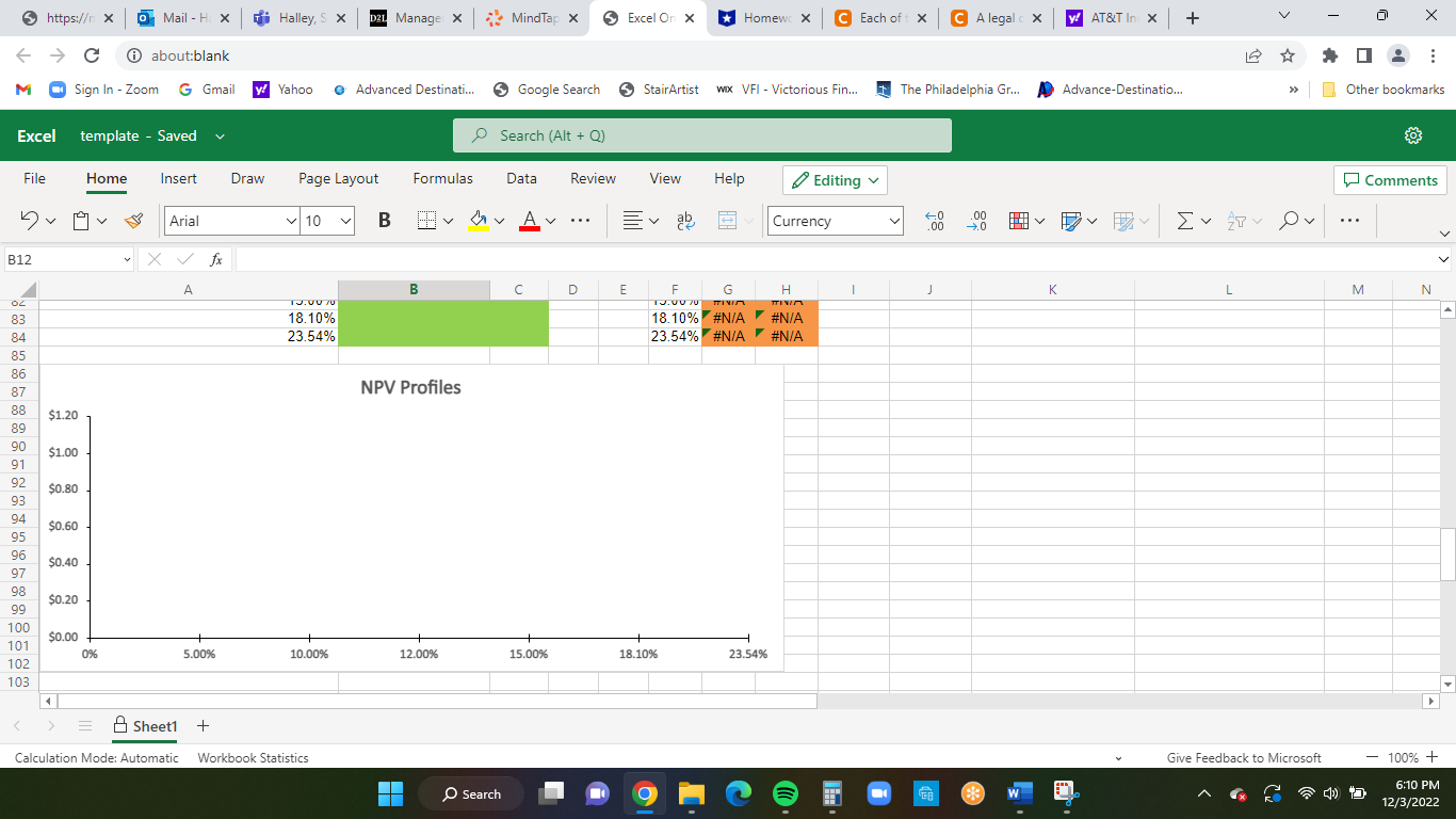 Excel Online Structured Activity: Capital