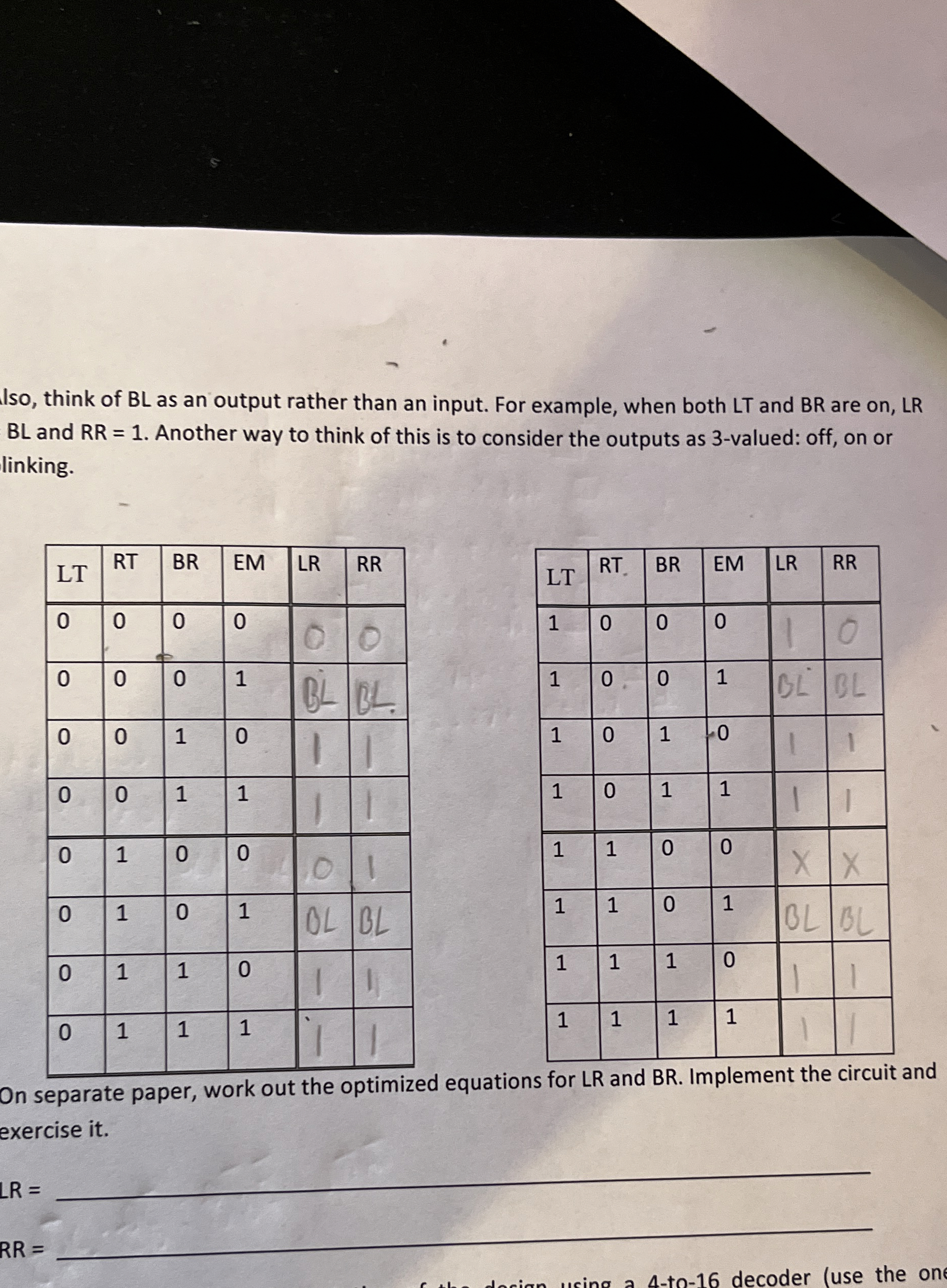 Need help figuring out optimized equations for
