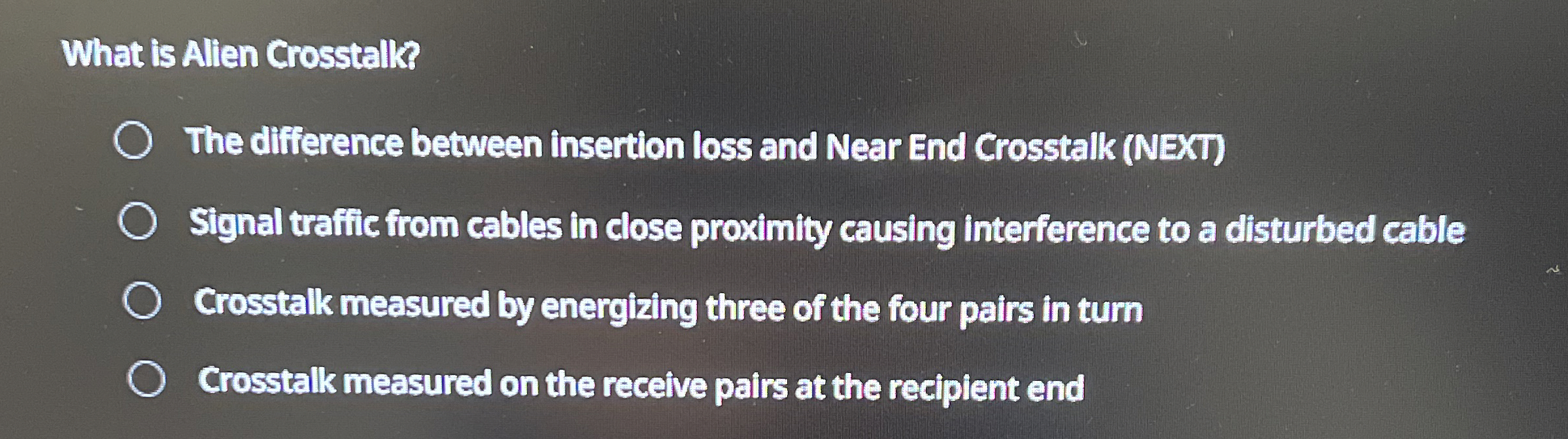 What is Alien Crosstalk? The difference between